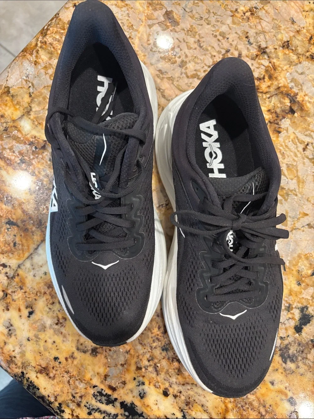 HOKA- men’s 9D- “standard width”